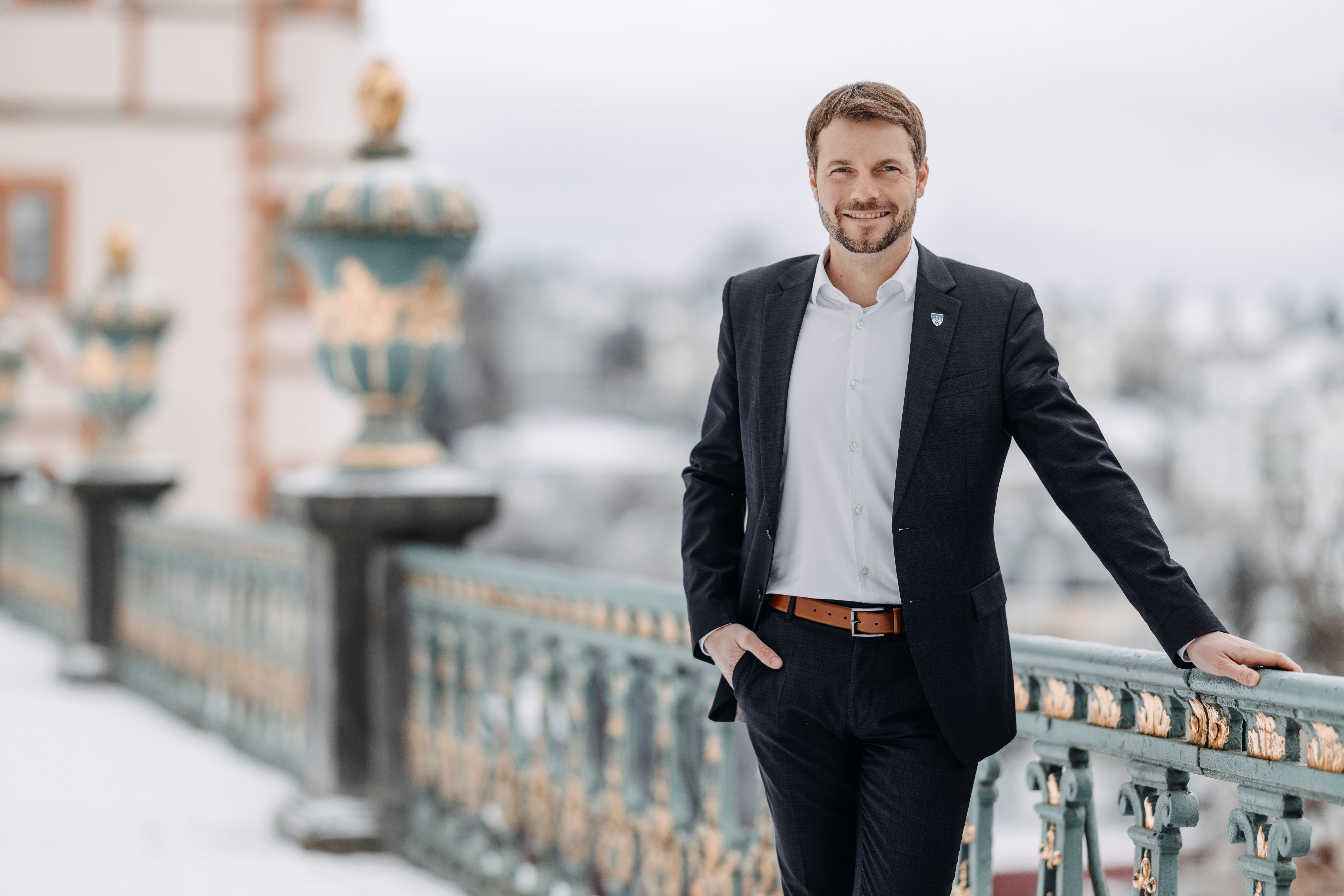 Präsident Lions Club Weilburg, Dr. Johannes Hanisch