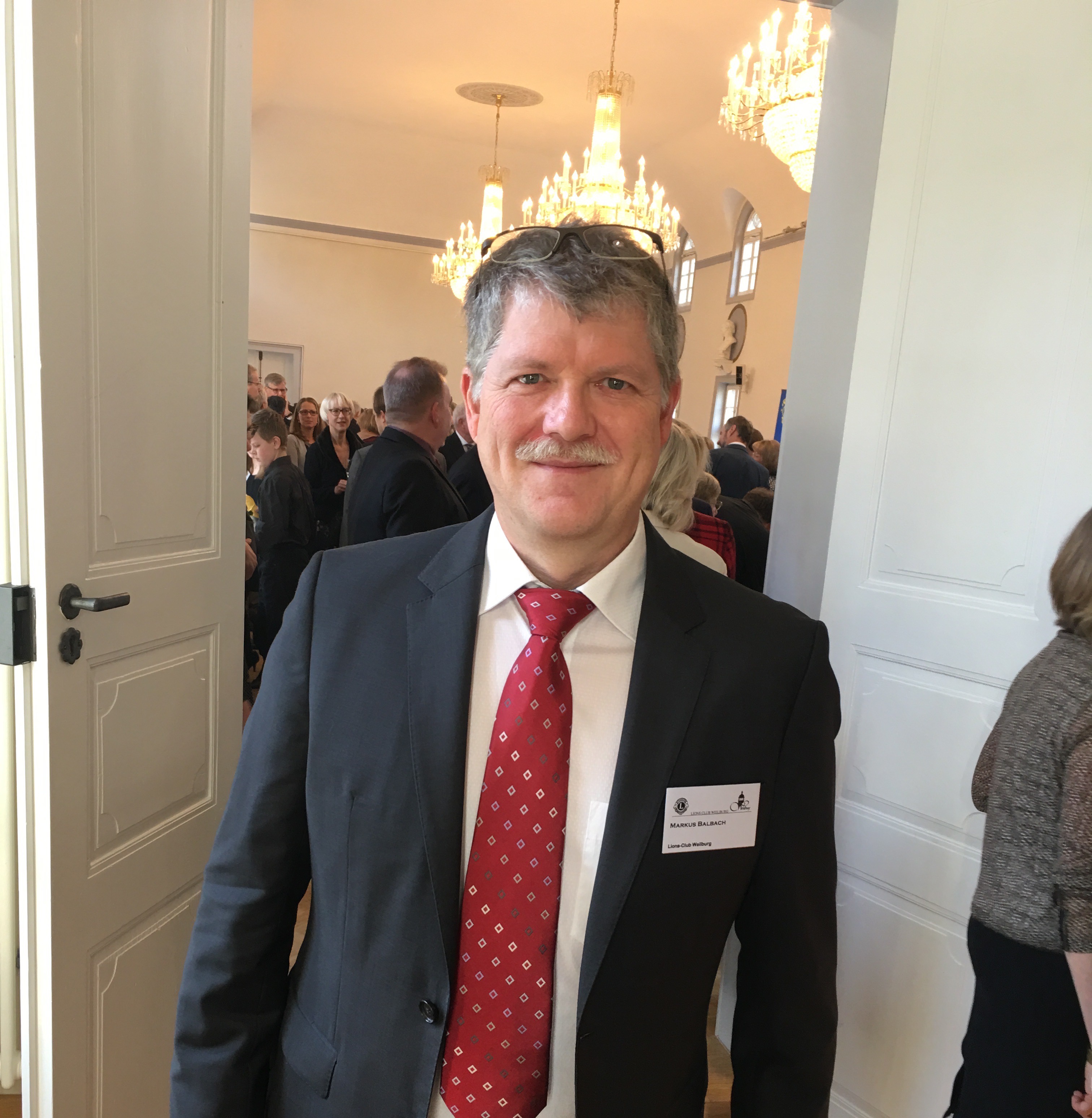 Präsident Lions Club Weilburg, Markus Balbach